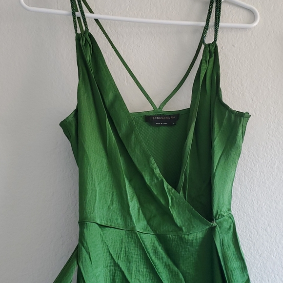 Beautiful 100% hammered silk dress - Picture 6 of 15